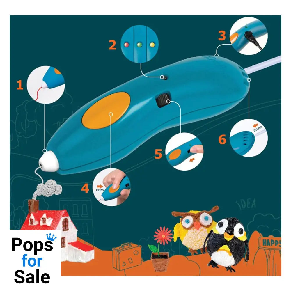 3Doodler 3D Pen Start+ Essentials Set