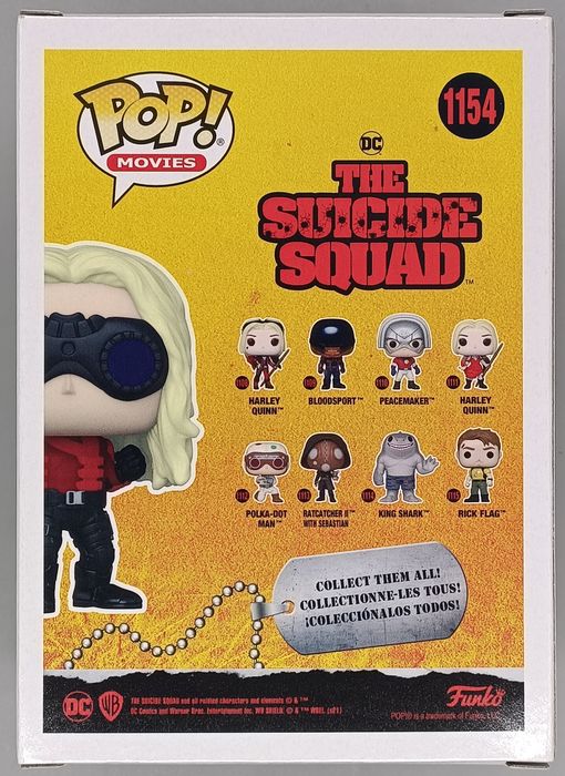 #1154 Savant - Suicide Squad - 2021 Con Funko POP