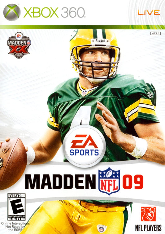 Madden NFL 09 for Microsoft Xbox 360 - [Just Disc]