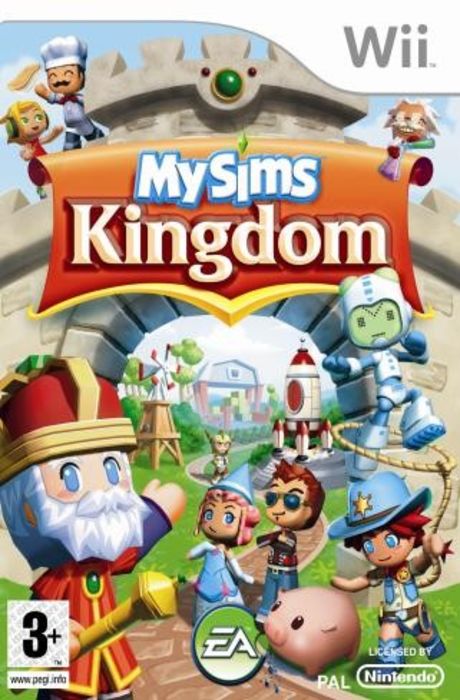 MySims Kingdom for Nintendo Wii/Wii-U