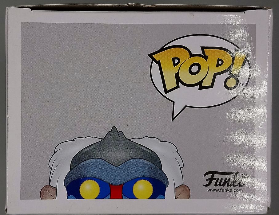 #301 Rafiki with Simba - Flocked - Disney Lion King Box Damaged Funko POP