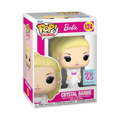124 Crystal Barbie - Barbie Funko POP - Brand New