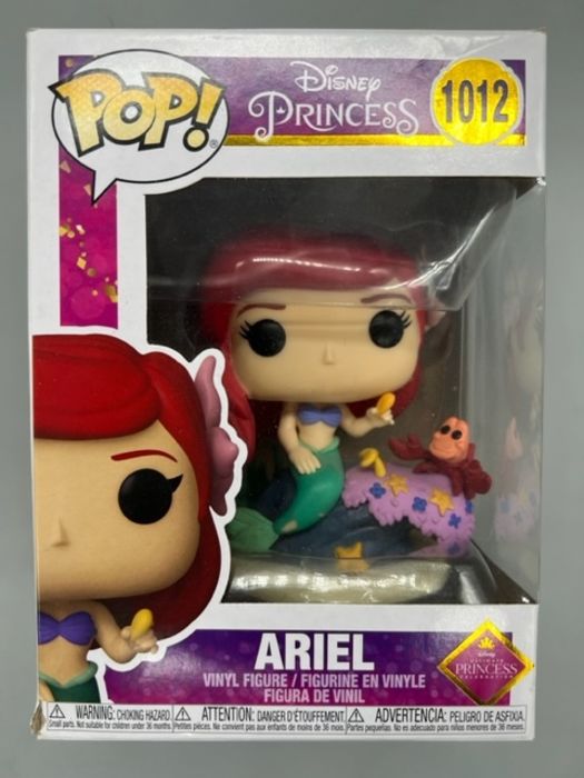 #1012 Ariel (Ultimate Princess) Disney The Little Mermaid Box Damaged Funko POP