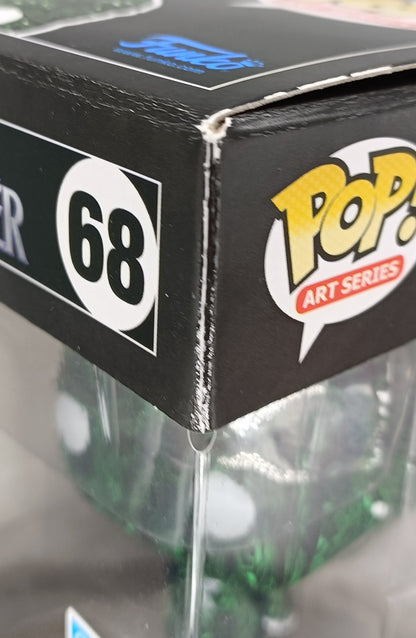 #68 Nakia - Art Series - Marvel Black Panther - Box Damaged Funko POP