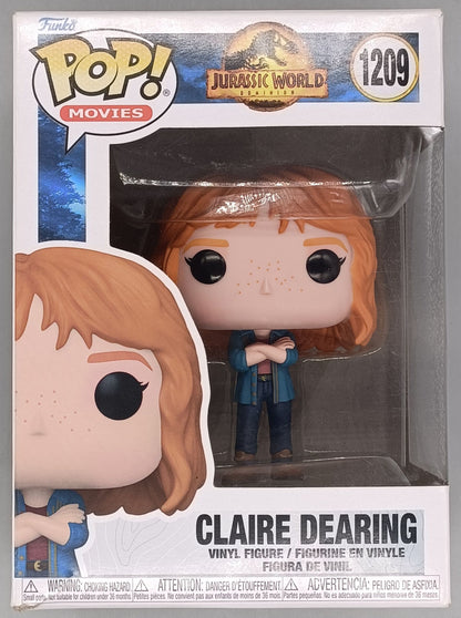 1209 Claire Dearing - Jurassic World Dominion - Funko POP - Box Damaged