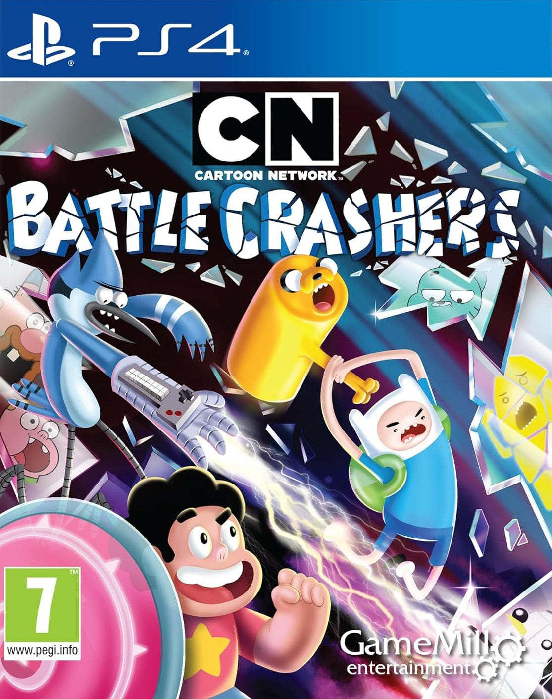 Cartoon Network - Battle Crashers for Playstation 4 (PS4) - [Just Disc]