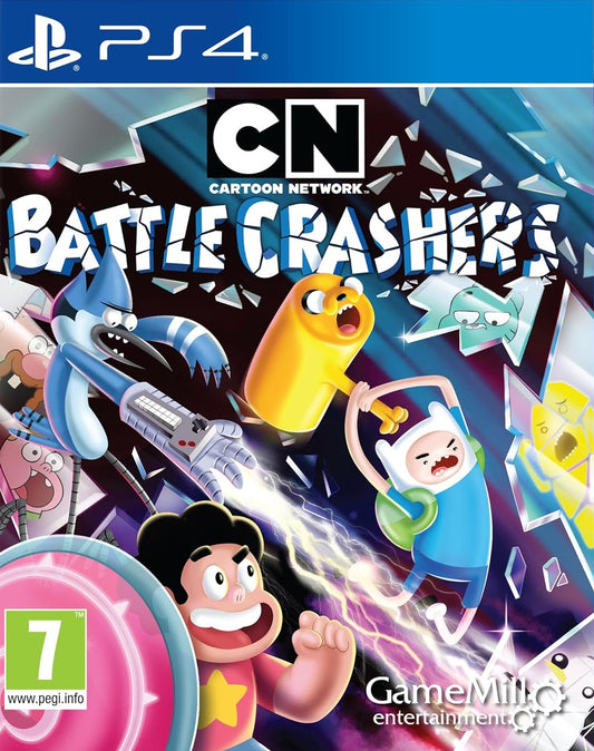 Cartoon Network - Battle Crashers for Playstation 4 (PS4) - [Just Disc]