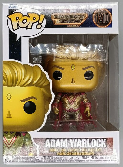 1210 Adam Warlock - Marvel Guardians Of the Galaxy 3 - Box Damaged Funko POP