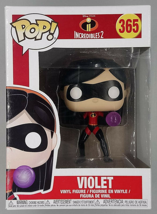 365 Violet - Disney Incredibles 2 Funko POP