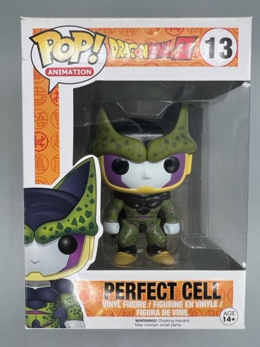 13 Perfect Cell - Dragon Ball Z - Box Damaged Funko POP