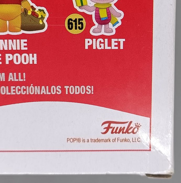 #614 Winnie the Pooh (Holiday) - Diamond - Disney - Box Damaged Funko POP