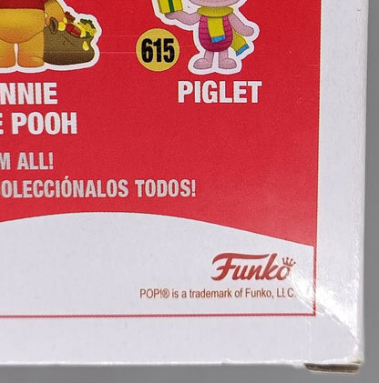 #614 Winnie the Pooh (Holiday) - Diamond - Disney - Box Damaged Funko POP