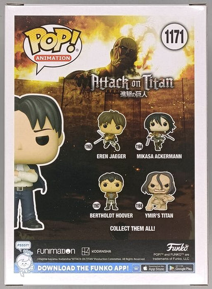 #1171 Formal Levi - Attack on Titan Funko POP