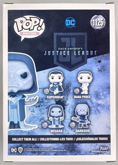 #1125 DeSaad - DC Zack Snyder's Justice League - Box Damaged Funko POP