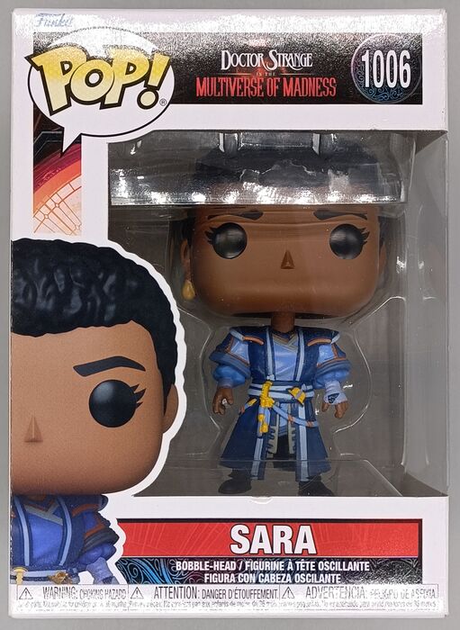 1006 Sara - Marvel Doctor Strange 2 Multiverse - Box Damaged Funko POP