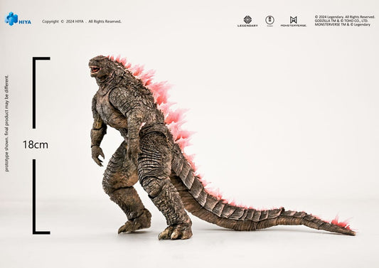 Godzilla x Kong: The New Empire Exquisite Basic Action Figure Godzilla Evolved Ver. 18 cm - [NEW]