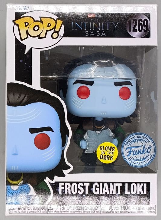 1269 Frost Giant Loki Glow Marvel Funko POP