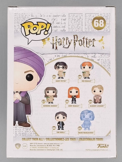#68 Professor Quirrell - Harry Potter 2018 Con Funko POP