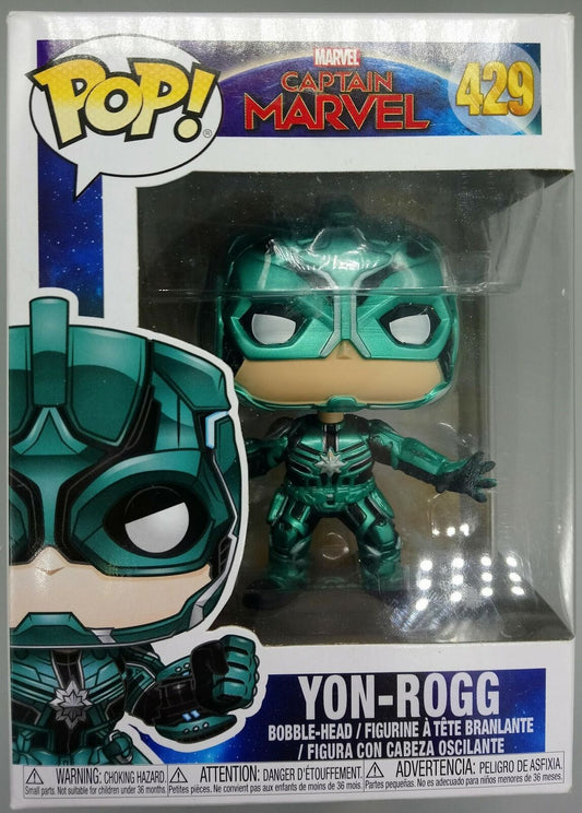 #429 Yon-Rogg (Star Commander) - Marvel Captain Marvel Funko POP
