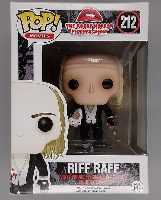 212 Riff Raff - Rocky Horror Picture Show - Box Damaged Funko POP