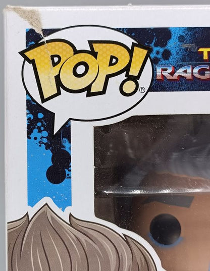 #254 Grandmaster - Marvel Thor Ragnorok 2017 Con Box Damaged Funko POP