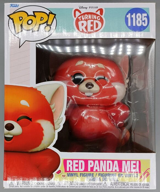 #1185 Red Panda Mei - 6 Inch - Disney Turning Red Funko POP