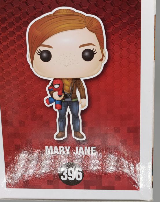 #396 Mary Jane - Marvel Spider-Man Game - Box Damaged Funko POP