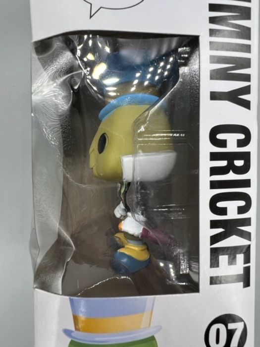07 Jiminy Cricket - Disney Pinocchio - Box Damaged Funko POP