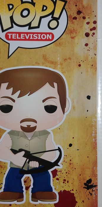 #14 Daryl Dixon - 9 Inch - The Walking Dead - Box Damaged Funko POP