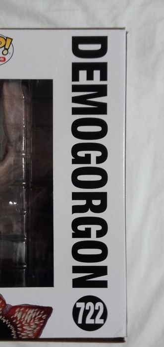 722 Demogorgon - 10 Inch - Stranger Things - Funko POP - Box Damaged