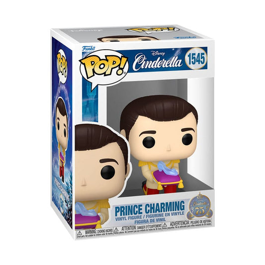 1545 Prince Charming - Disney Cinderella 75th Anniversary Funko POP PRESALE