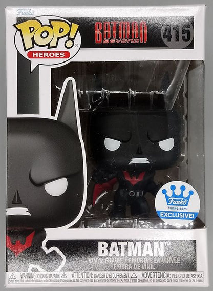 415 Batman (Beyond) DC Batman Beyond - Funko POP - Box Damaged