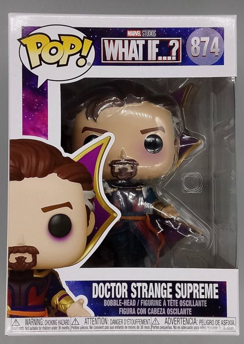 #874 Doctor Strange Supreme - Marvel What If...? Funko POP