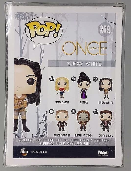 #269 Snow White - Once Upon A Time - BOX DAMAGE