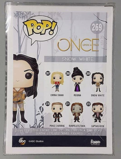 #269 Snow White - Once Upon A Time - BOX DAMAGE