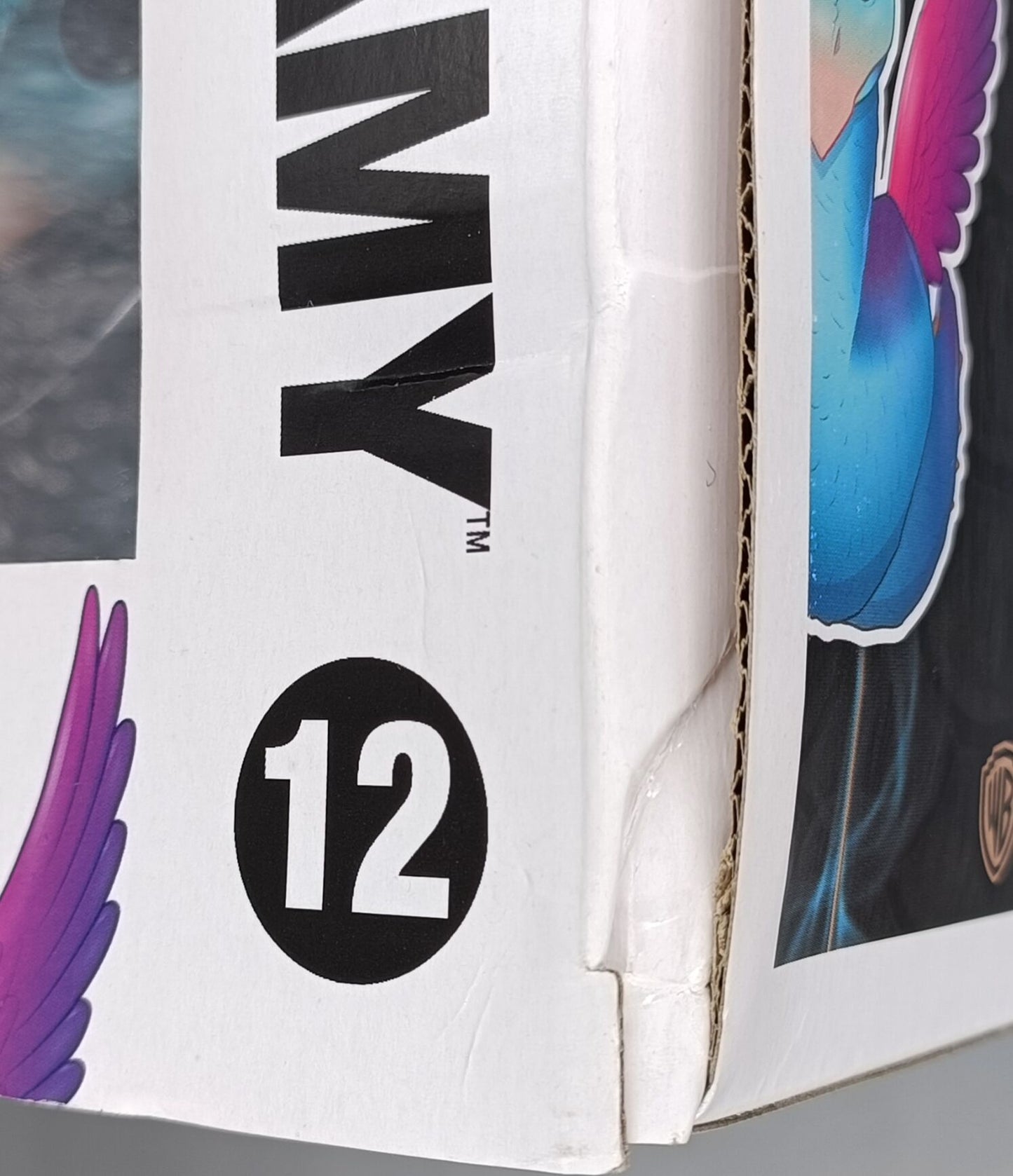 12 Occamy -  6 Inch - Fantastic Beasts 2017 Con Funko POP - Box Damaged