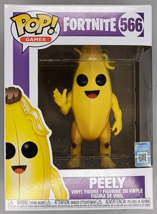 566 Peely - Fortnite - Funko POP - Box Damaged