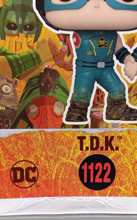 #1122 T.D.K. - The Suicide Squad - 2021 Con - Box Damaged Funko POP