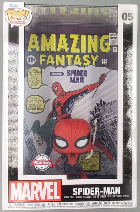 05 SpiderMan - Comic Covers (Marvel) - Funko POP