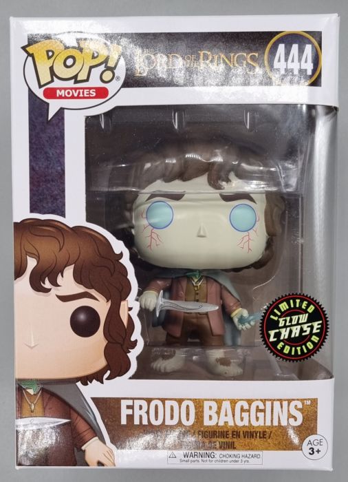 444 Frodo Baggins (Cursed) Glow Chase The Lord Of The Rings Funko POP