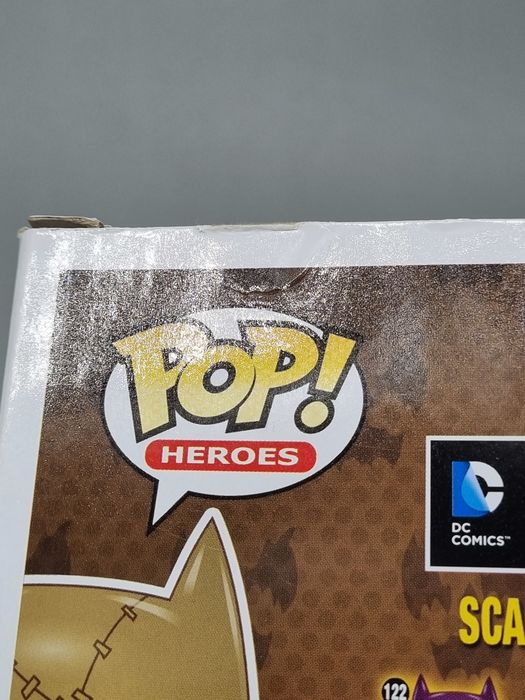 #125 Scarecrow Impopster - DC Batman - Box Damaged Funko POP