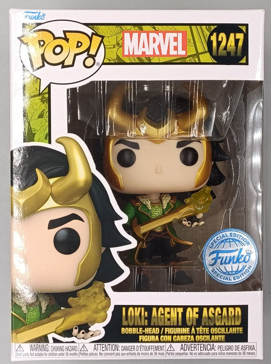 1247 Loki: Agent of Asgard - Marvel Funko POP