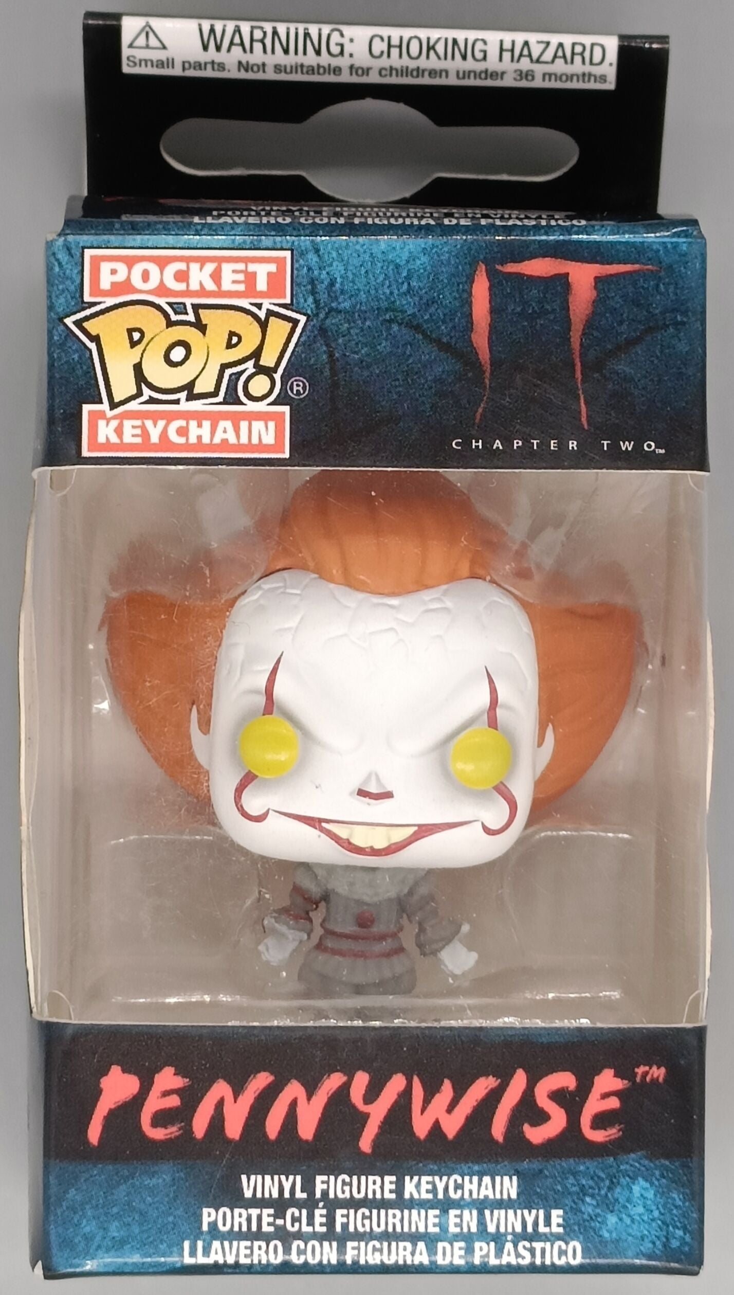 Pocket Pop! Pennywise Funko Keychain Pennywise  IT Chapter Two - Horror - New