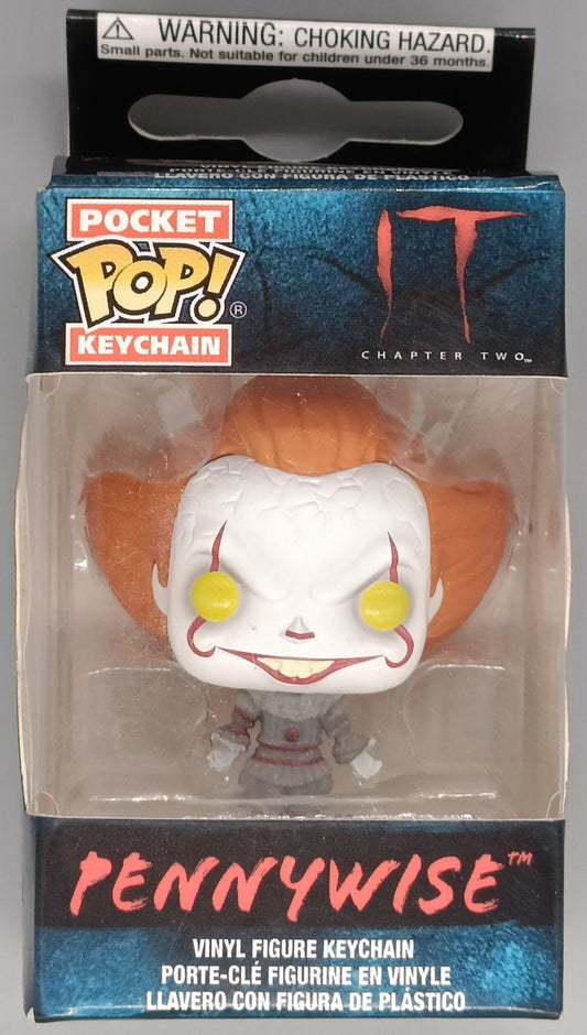 Pocket Pop! Pennywise Funko Keychain Pennywise  IT Chapter Two - Horror - New