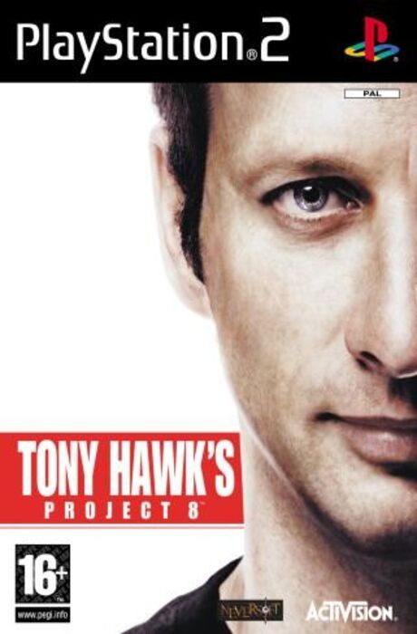 Tony Hawk's Project 8 for Sony Playstation 2 - [Just Disc]