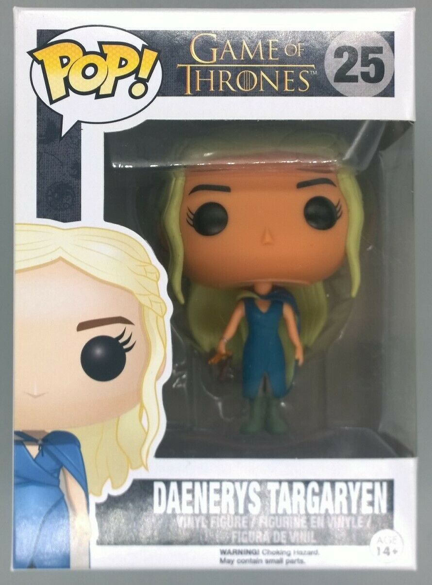 25 Daenerys Targaryen (Mhysa) Game of Thrones Funko POP