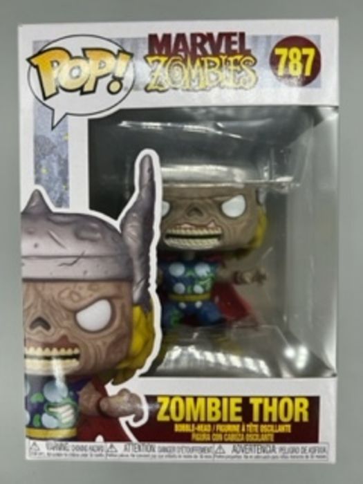 #787 Zombie Thor - Marvel Zombies Funko POP