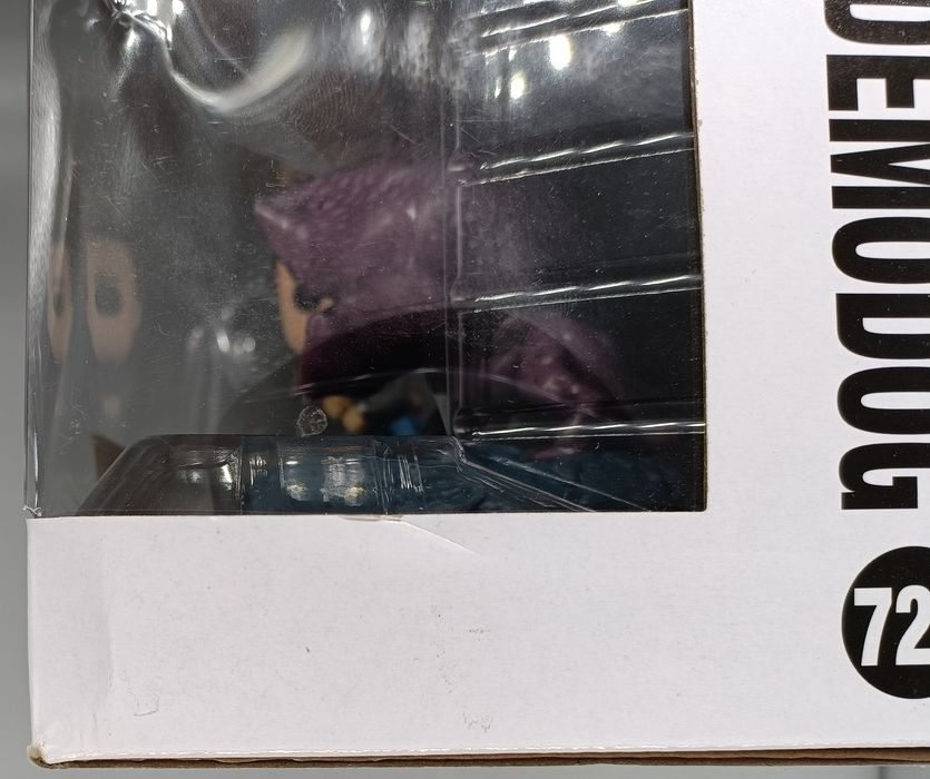 728 Steve and Demodog - TV Moment - Stranger Things - Damaged Box Funko POP