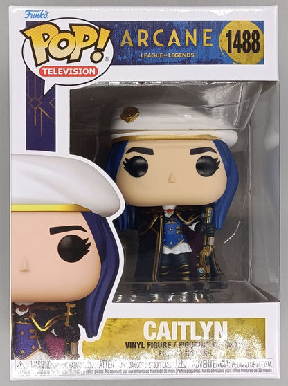 1488 Caitlyn - Arcane League of Legends Funko POP - Brand New