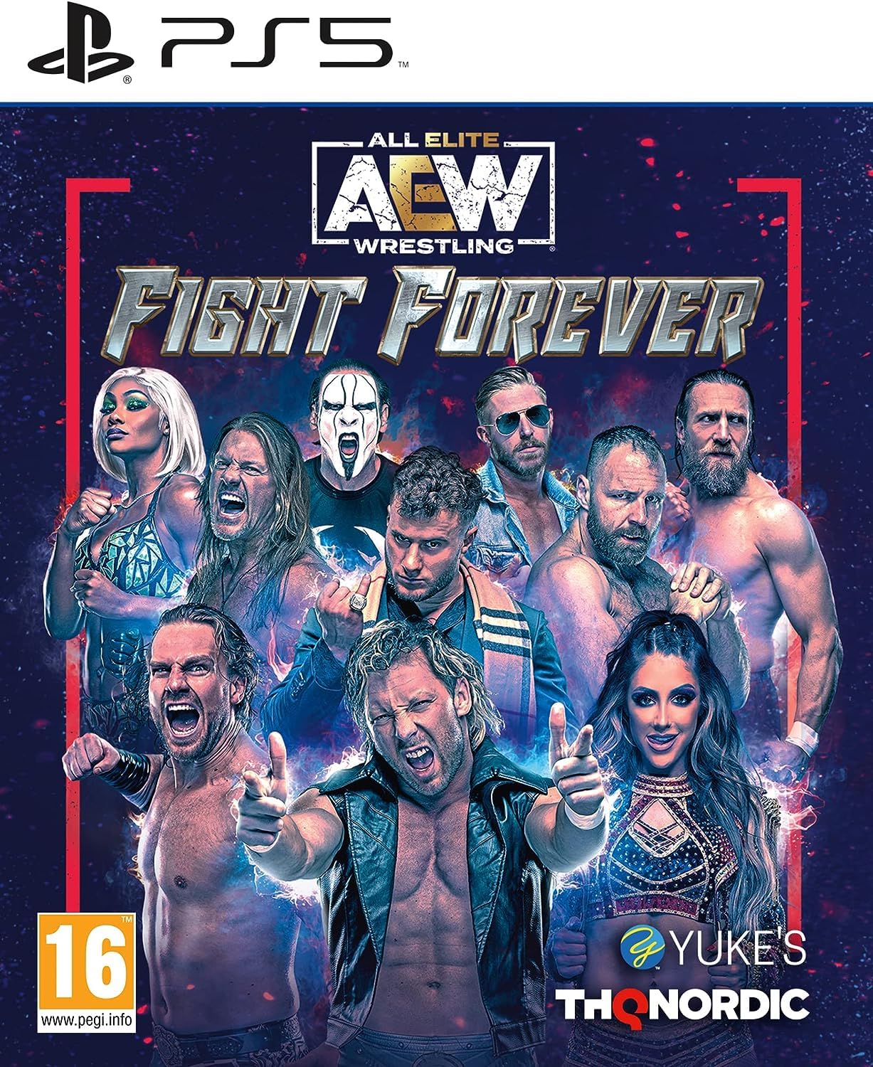 All Elite Wrestling: Fight Forever for Playstation 5 (PS5)